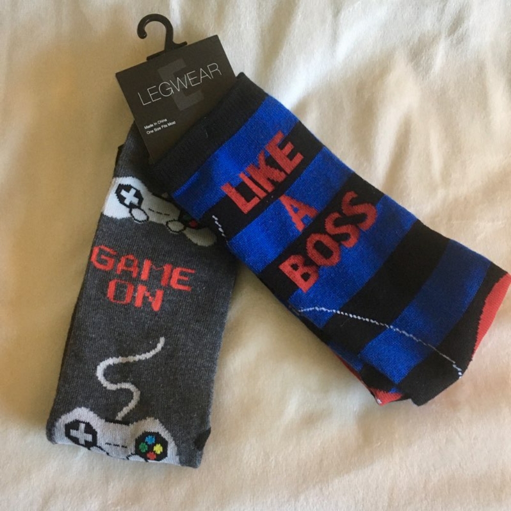 Gaming Themed Sock Bundle